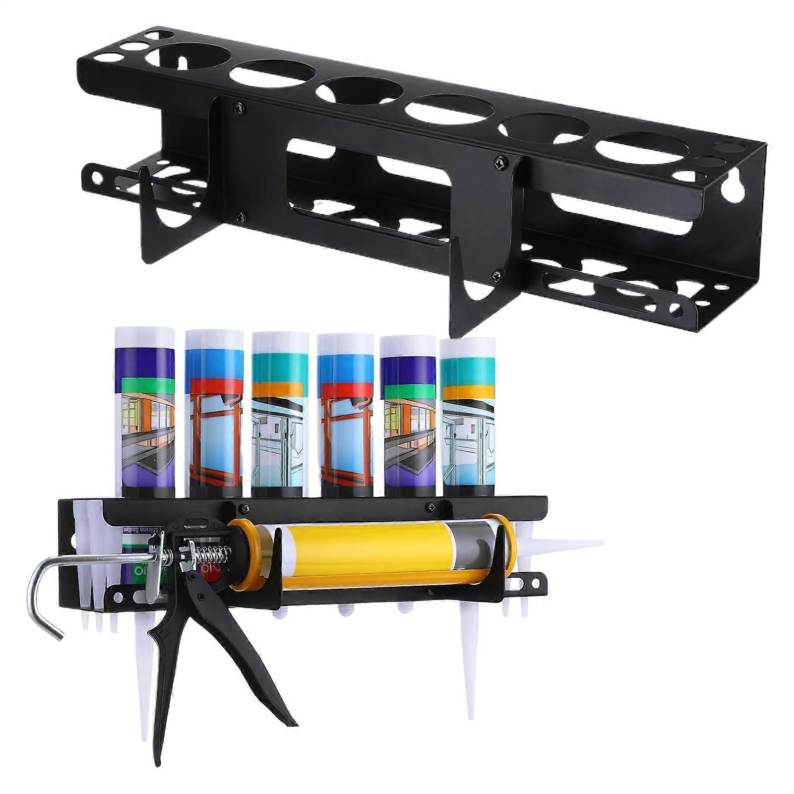 Sealant cartridge holder  Sturdy wall mount for sealant cartridges, sealant storage for craftsmen and DIYers
