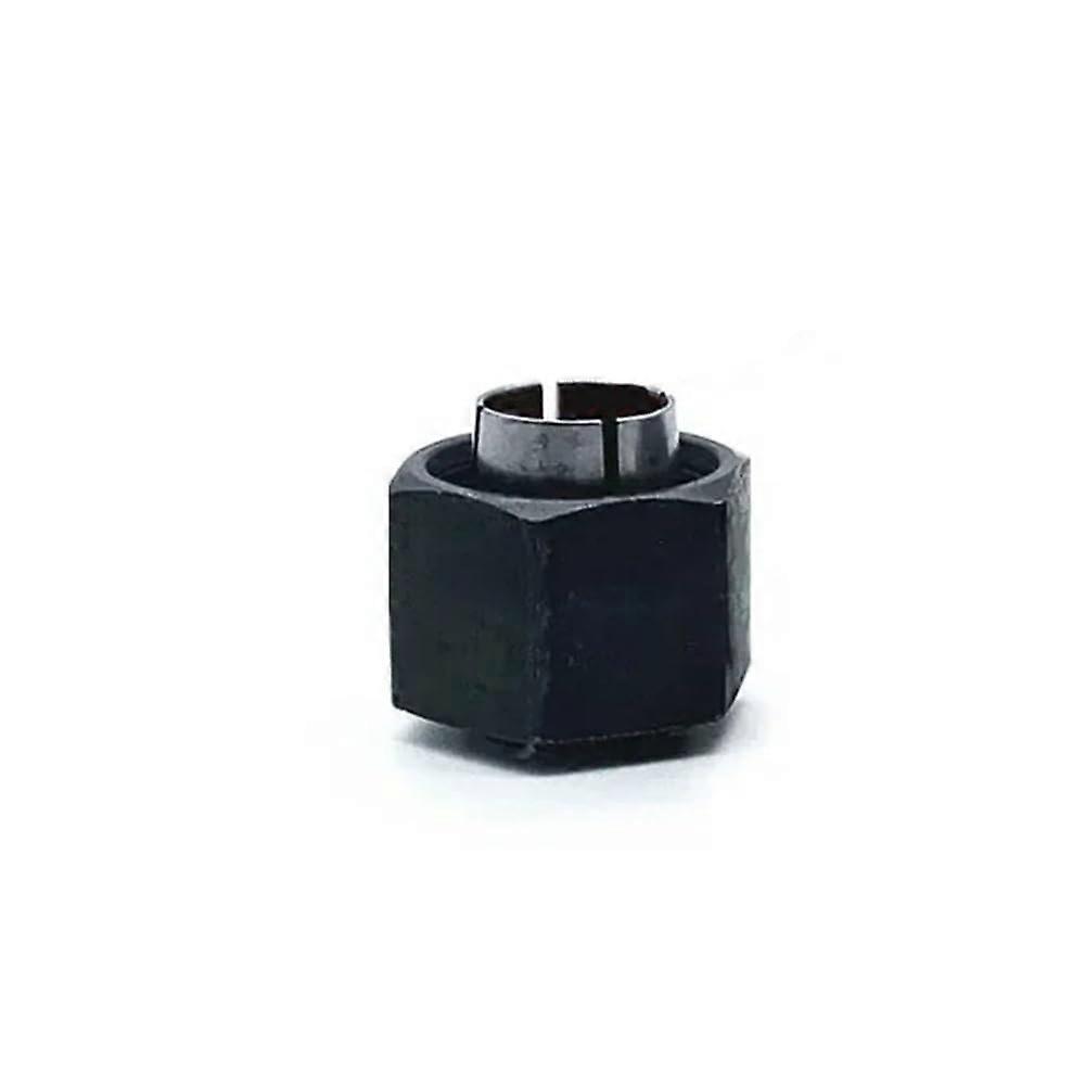Replacement collet nut for DW6214 DW616 Router, compatible with 2610906283 2610906287 32628603 (12mm)