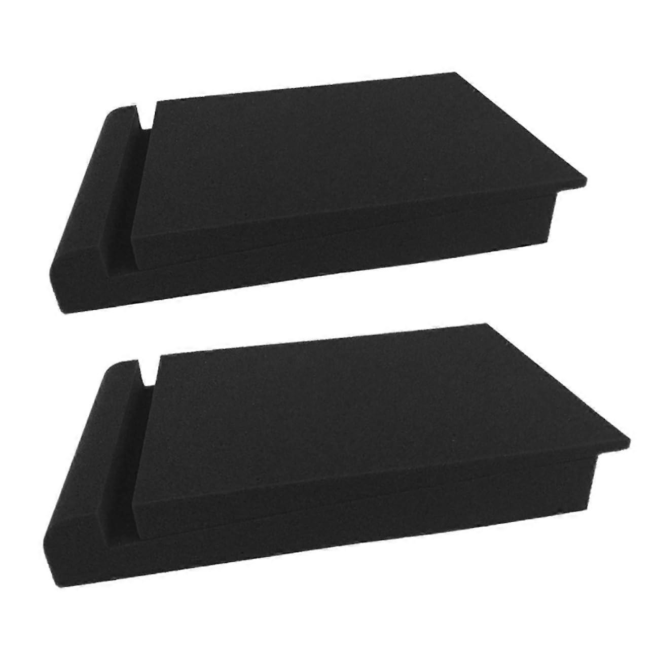 2PCS Audio Speaker AntiVibration Pads Shock Absorber Cushion for Speakers with Sound Insulation, Efficient Noise Reduction and Easy Installation