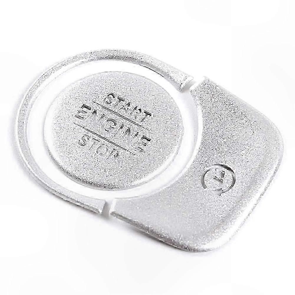 Push Start Stop Engine Button Cover Stickers for GLE GLS Class SUV Auto Trim Accessory
