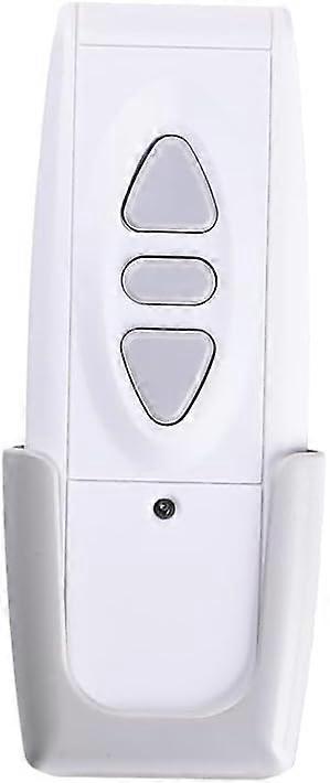 Wireless Remote Control for Electric Projector Screen White