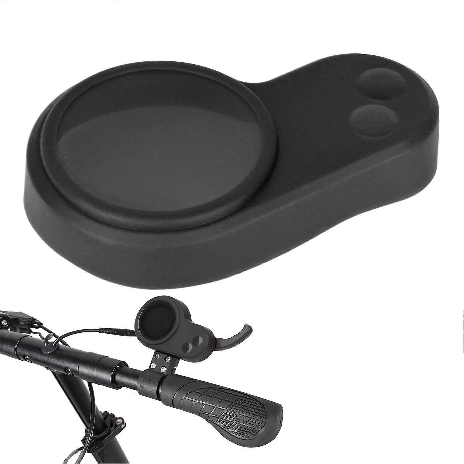 Waterproof Scooter Dashboard Cover Universal Fit, Dashboard Protector For Display Panel, All-Weather Black