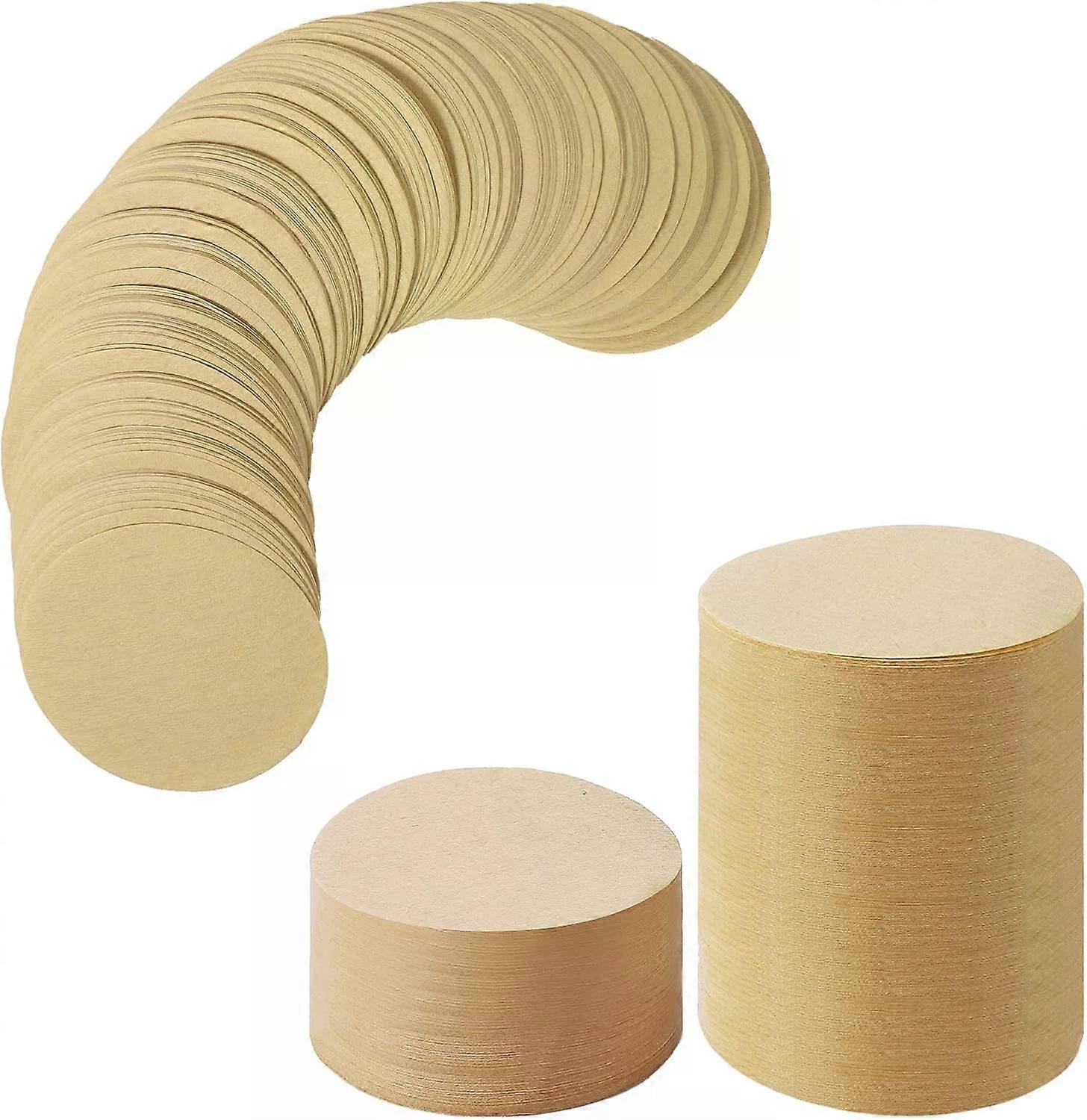 Coffee Filter Paper, 800 Count Unbleached Replacement Paper Filter Packs