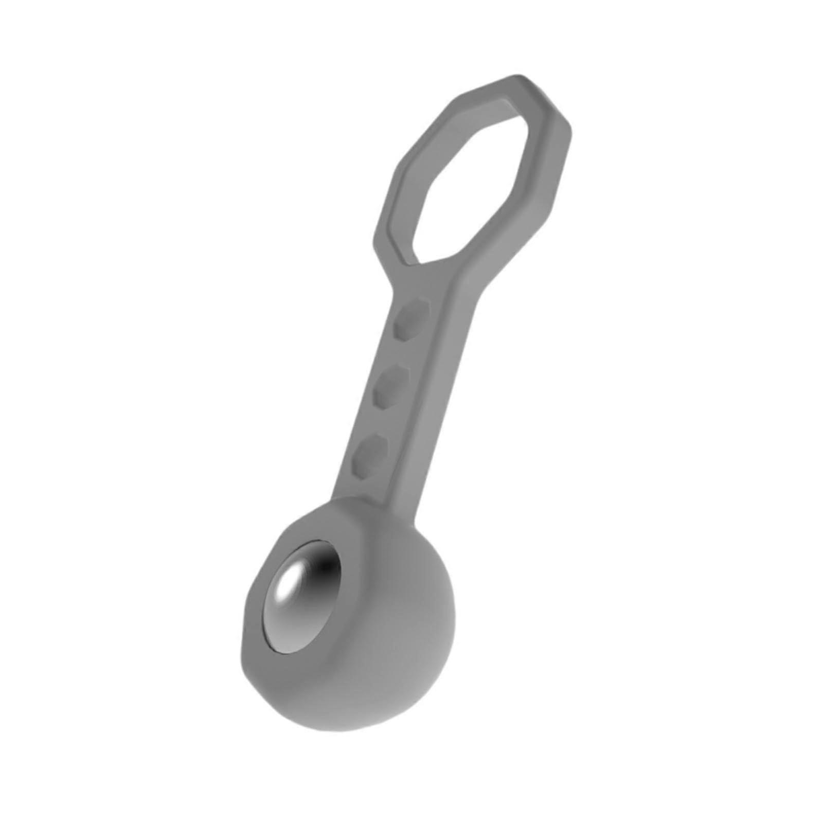 Screw Finder Nail Collector Tool for Drywall and Wood, Precision Mini Metal Bolt Detection Gadget in Gray