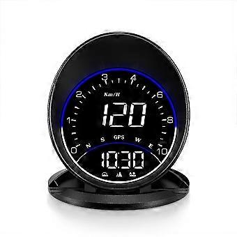 Inch G6 GPS Screen with Clock Speed Compass Car Heads Up Display HG
