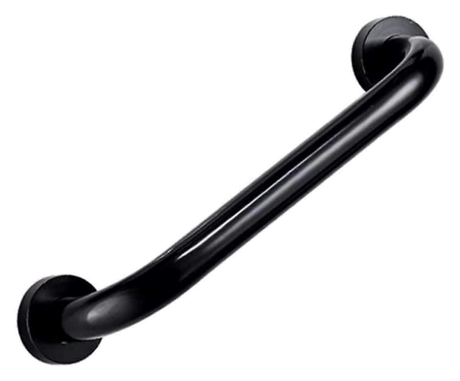 Bath Grab Bar Safety Handle for Bathroom, Space Aluminum, Non-Slip Wall-Mounted Support Rail, 24 Inch, Anti-Rust Design