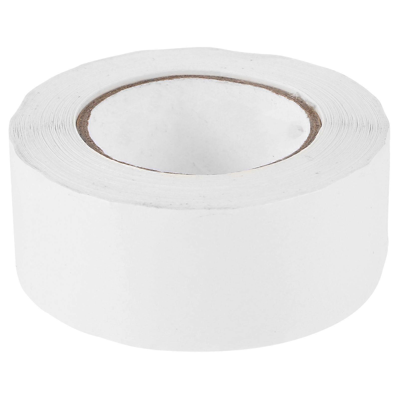 1 Roll of Adhesive Dot Stickers Clear Envelope Seal Stickers Clear Circle Stickers