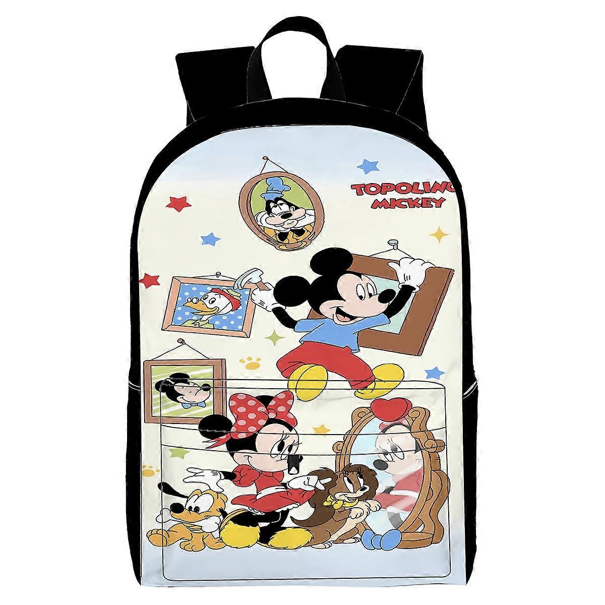 Backpack, with Multiple Organizational Compartments, Fits 15.6 Inch Notebook, for Travel, Teen, Business Work D1716