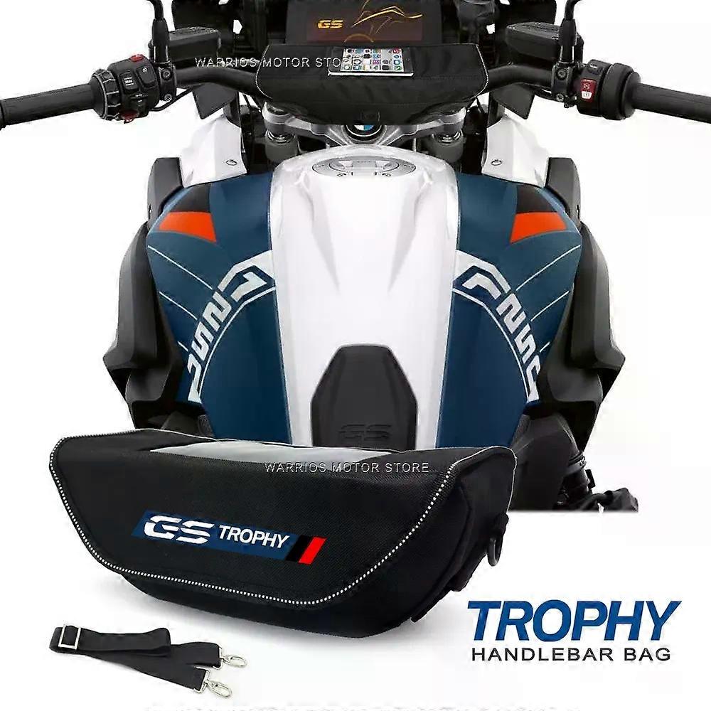 For BMW R 1250 GS GS Trophy 2023 Motorcycle Handlebar bag waterproof handlebar travel navigation bag