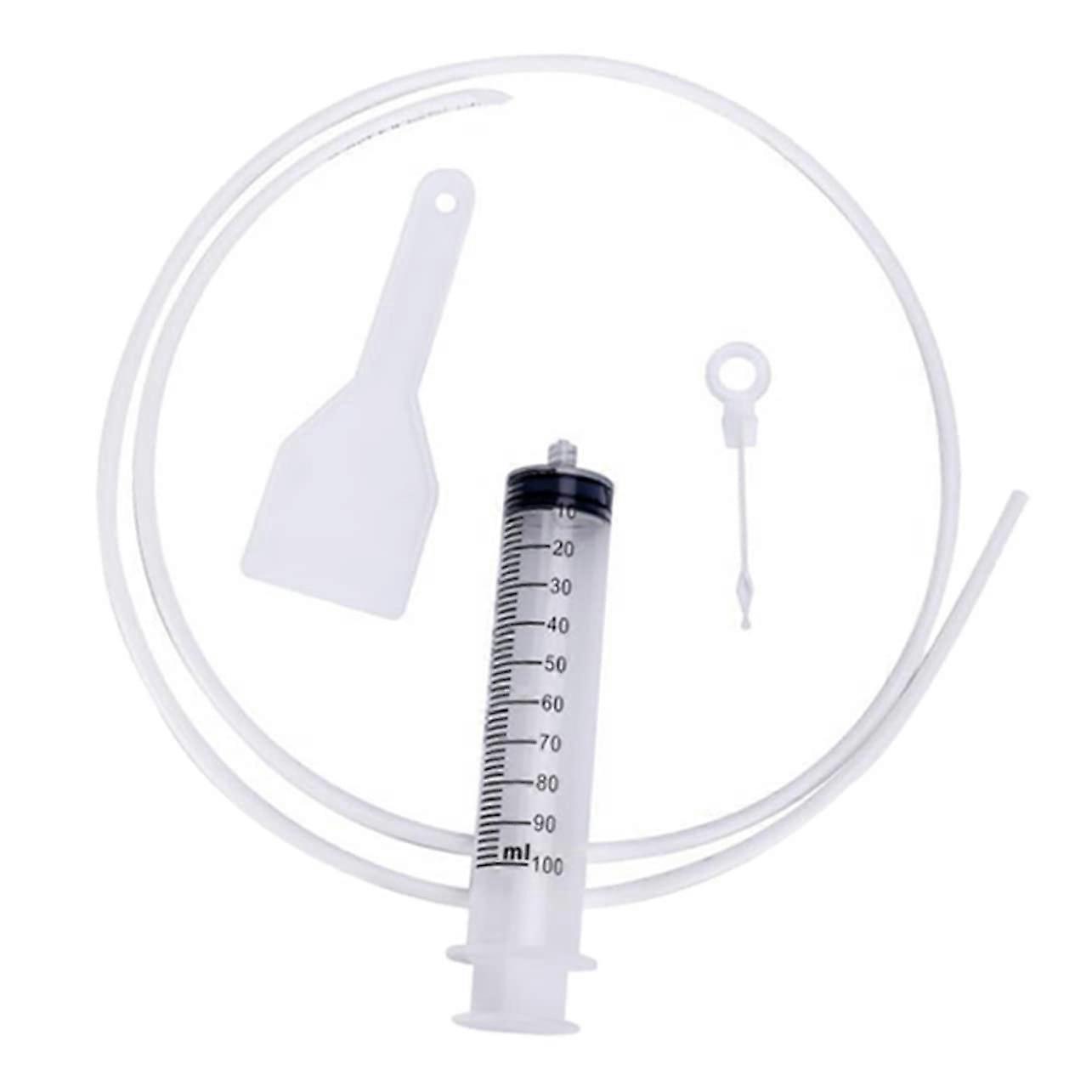 Fridge Cleaning Set - Flexible Pipe Cleaner Brush for Refrigerator Maintenance and Clog Removal Tools