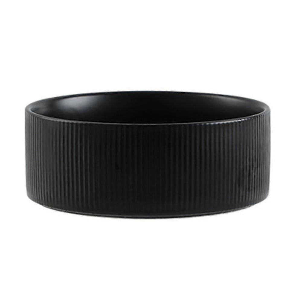 קערת קרמיקה לכלב - כבד משקל ועמיד לחיות מחמד מזון ומים צלחת קרק, בטוח למדיח, מודרני זכאי