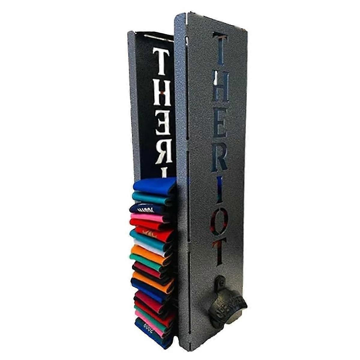 Can Cooler Holder With Bottle Opener, Custom Can Cooler Holder With Bottle Opener, Can Cooler, 12 I