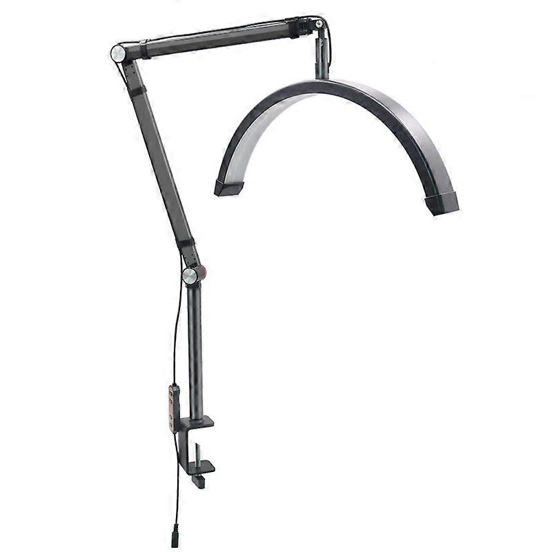 HD-M3X Pro 16 inch Half Moon Eyelash Lamp AU Plug