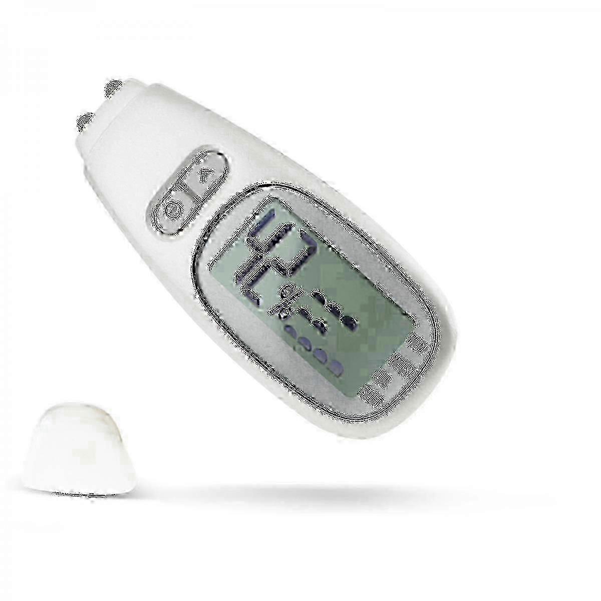 水分と油分用のポータブルLCDスキンアナライザー