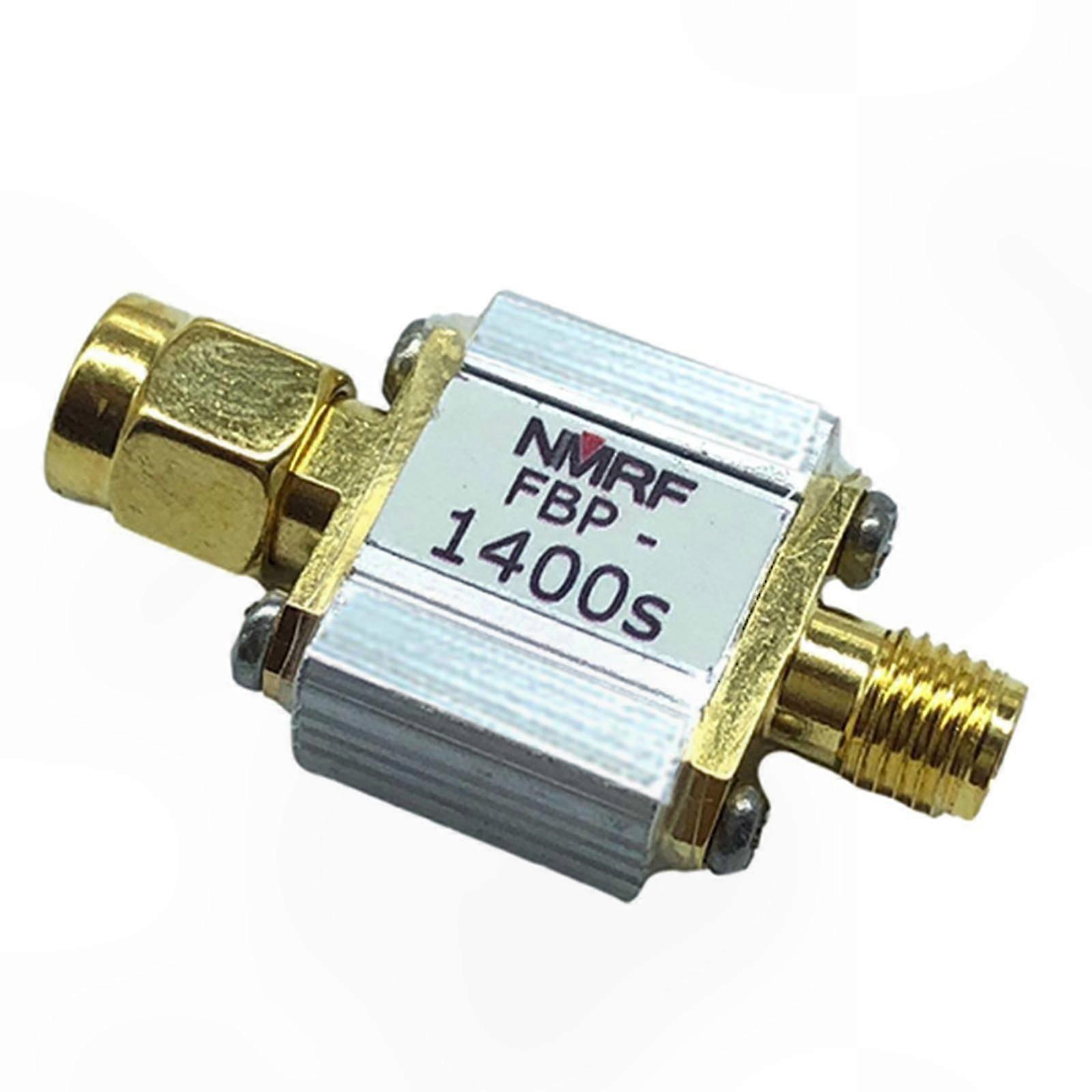 1400MHz Bandpass Filter with SMA Interface for 1378-1422MHz Signal Range