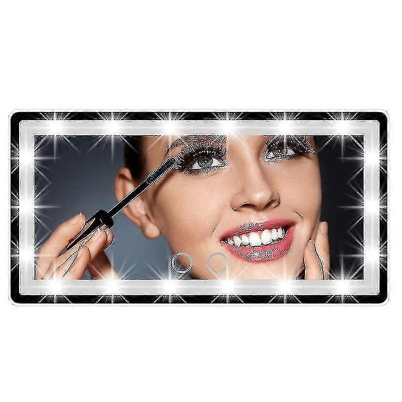 Portable Touch Sensor Vanity Mirror Dimmable Makeup Mirror for Women