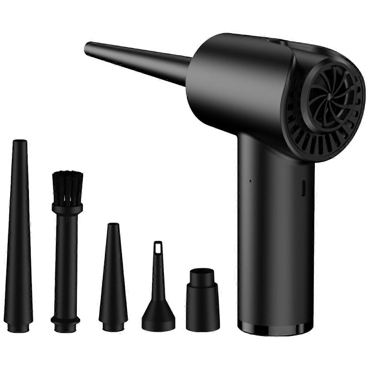 Air Blower Portable Cordless Rechargeable USB Charging Dust Cleaner Safe For Sensitive Electronics And Keyboards