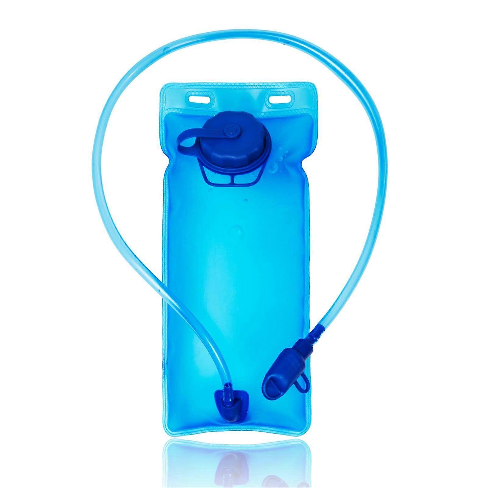 Hydration Bladder 2L Capacity for Bicycling, Hiking, Camping, Running - On-The-Go Hydration - Fits Most Hydration Packs