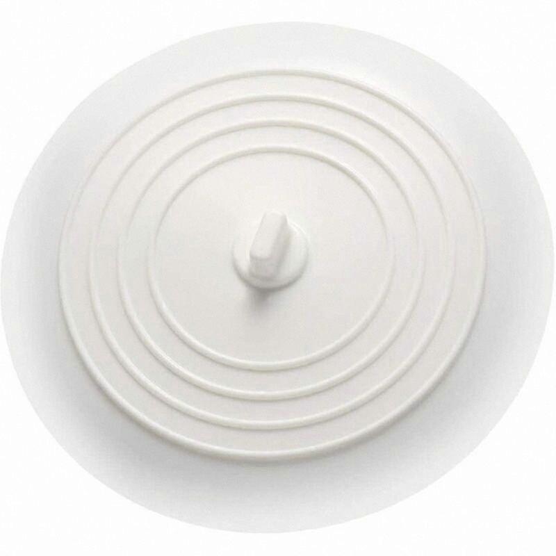 キッチン、バスルーム、ランドリー用の白いシリコンシンクストッパー