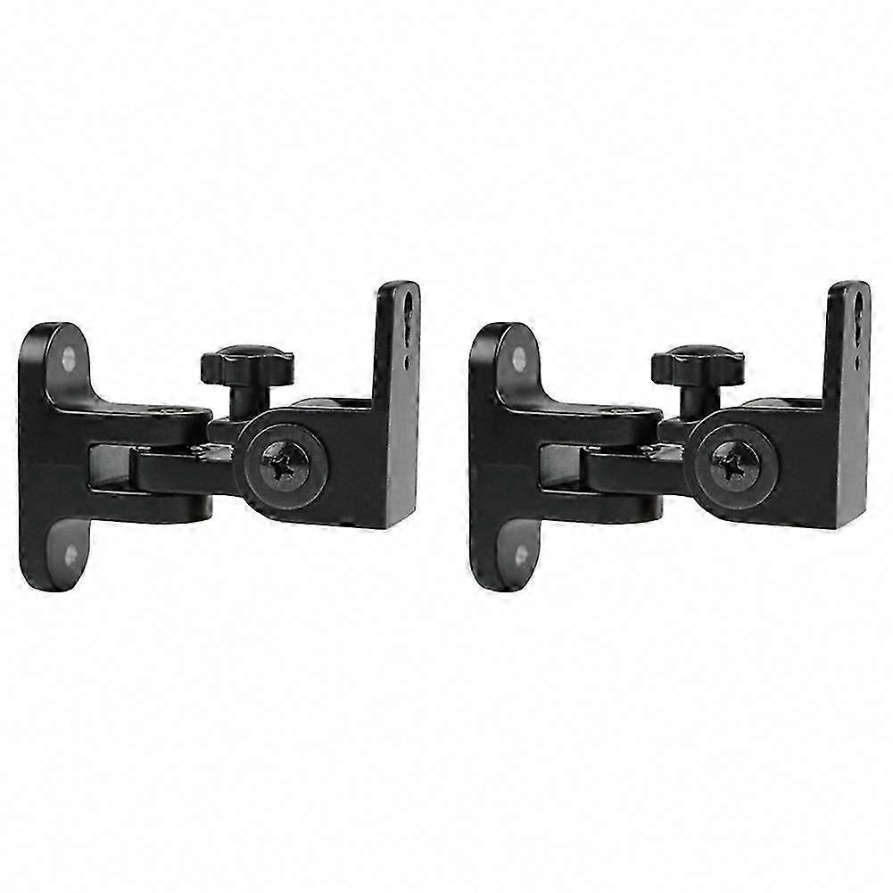 Universelle Lautsprecher-Wandhalterung aus Zinklegierung - 2er-Pack Surround-Sound-Halterständer