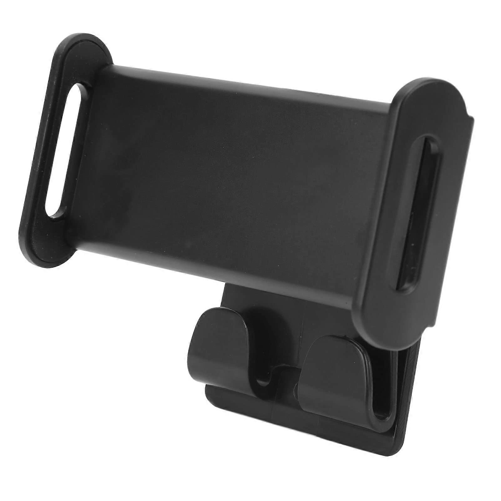 Back Holder Mount, Simple Installation Black Car Headrest Mount Holder Flexible 360° Rotatable for