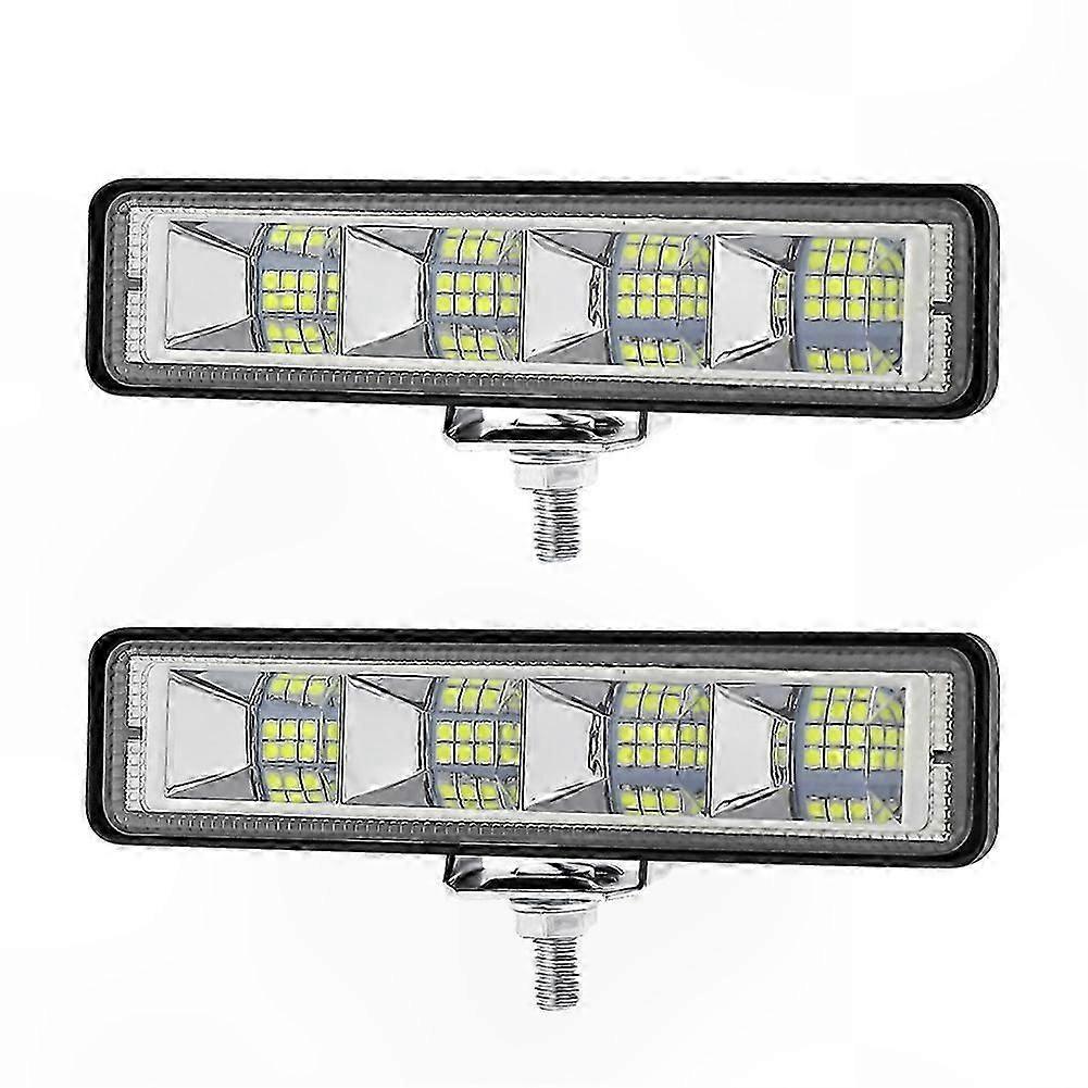 Marine LED Flood Lights, 72W Waterproof Deck/Dock Lights, 2200LM, 120 Beam Angle, Boat and Ship Lighting Solutions
