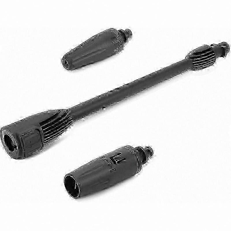 Dual Function Rotating Lance for Pressure Washers, Adjustable Nozzle Accessory Compatible with K2-K7 Models hwy