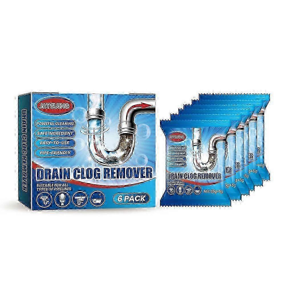 dräneringsrör blockering borttagning pulver toalett kök avlopp anti blockering muddring rengöring deodoriseringspulver