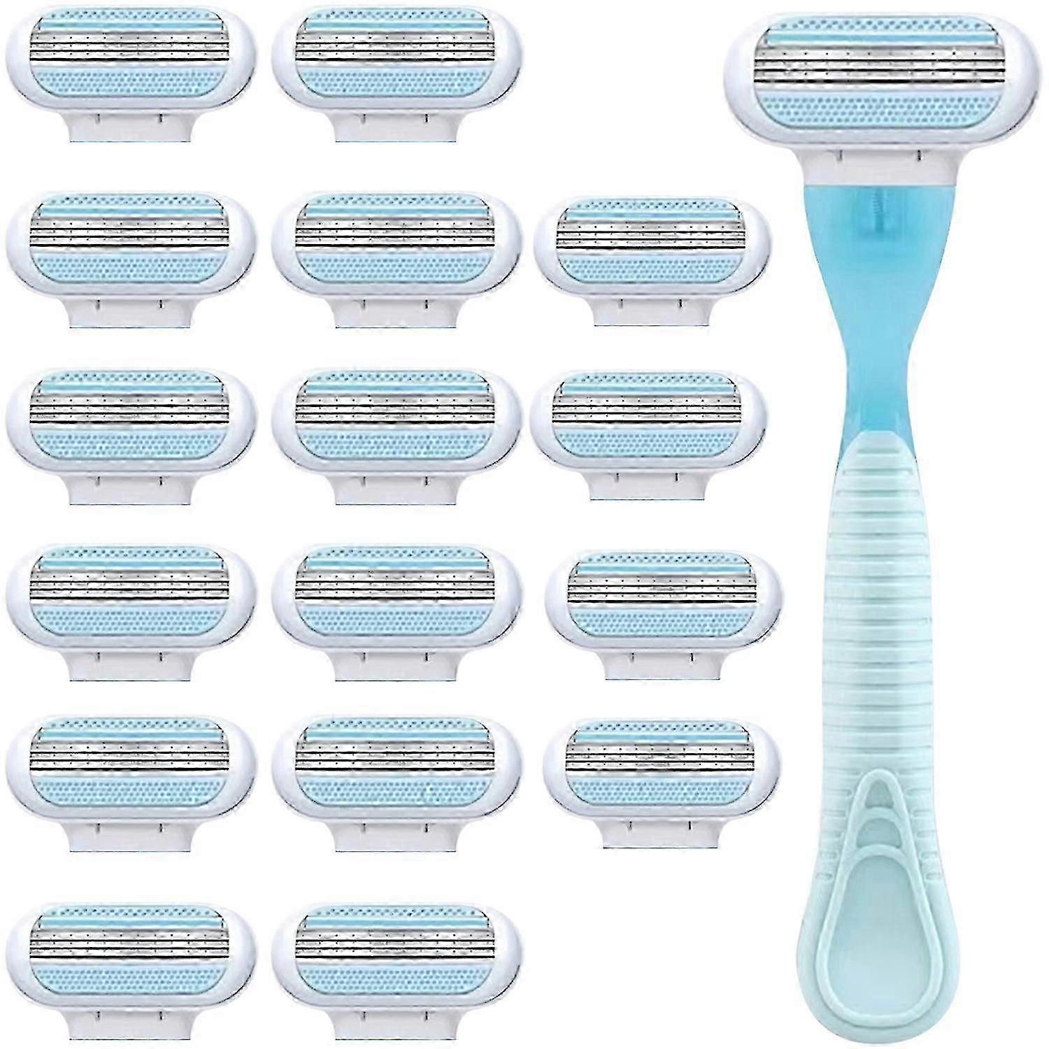 Women's Razor Blade Refills for Smooth Comfortable Shaving with Glide Technology