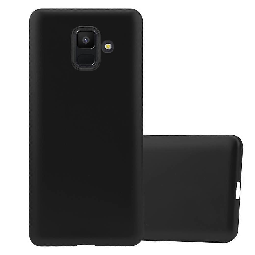 Samsung Galaxy A6 2018 Protective Case TPU Case - Matte Metallic Design
