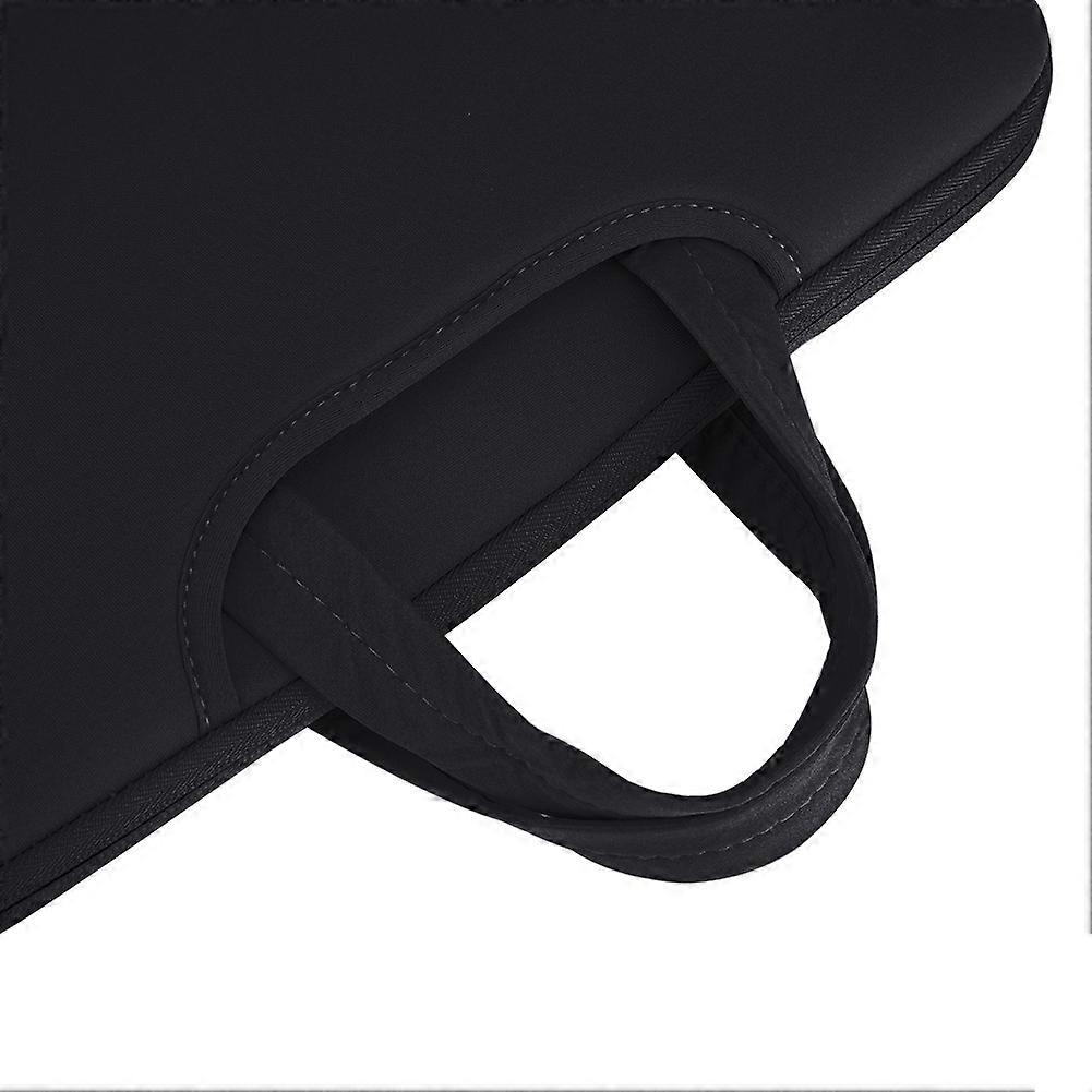 15in Notebook Case Black, Anti-Collision 3-Layer Laptop Sleeve