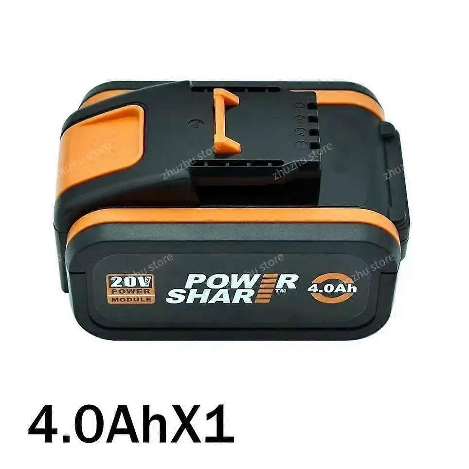 For Worx 20V 8000mAh Lithium Battery Rechargeable WA3551 WA3553 WA3553.1 WA3570 For All WORX Electric 