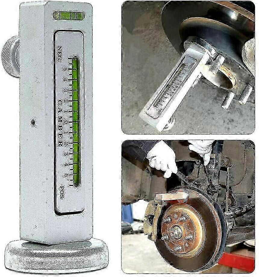 Auto magnetisch positionering meetinstrument