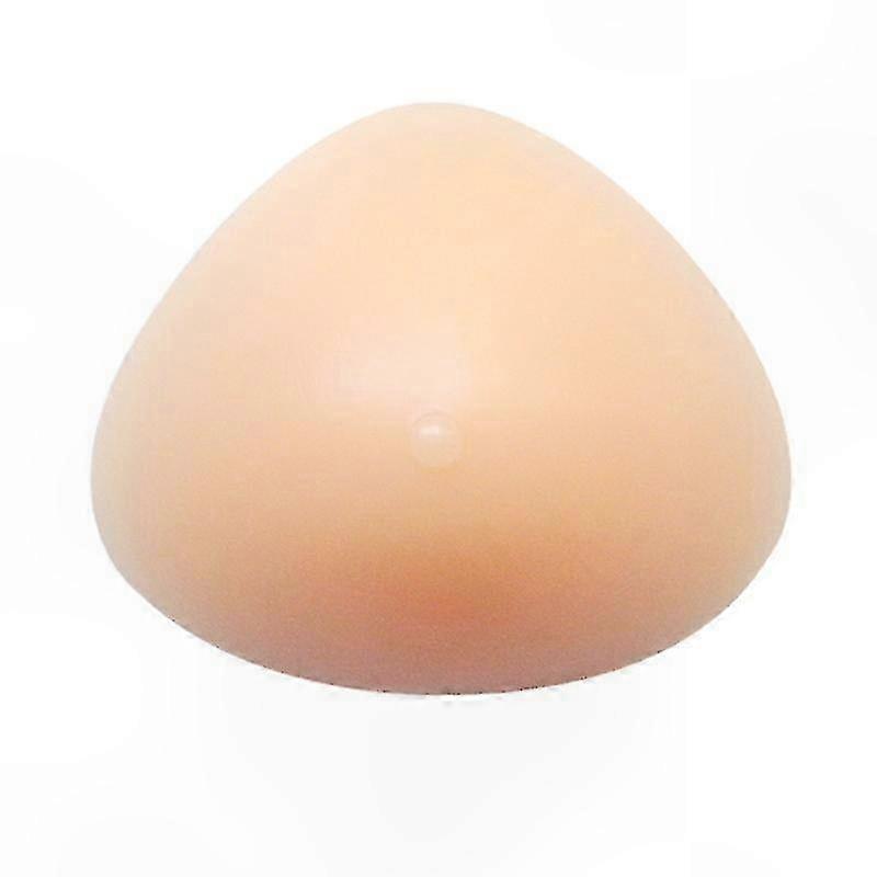 Silicone Triangle Breast Form Pad for Post-Mastectomy Bra Enhancement