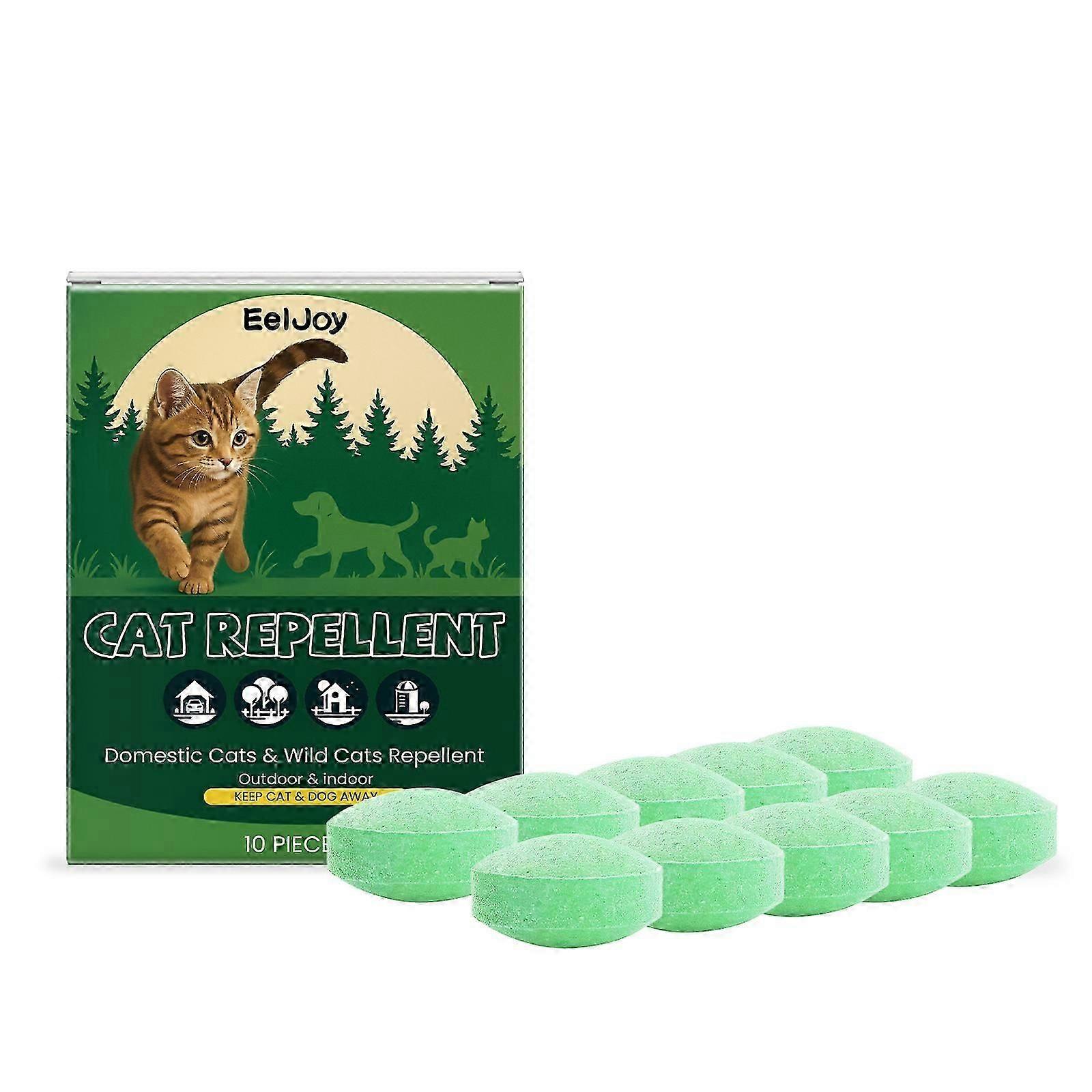 EelJoy cat repellent pill indoor and outdoor training for pets to prevent biting, scratching, furniture interference, home repellent pill