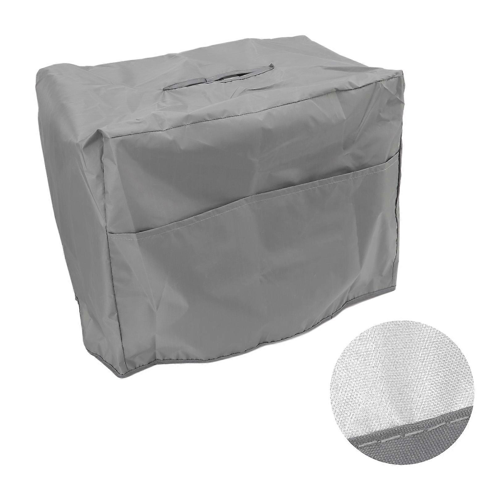 Welding Machine Canopy 190T Silver Polyester 50x25x31cm Grey