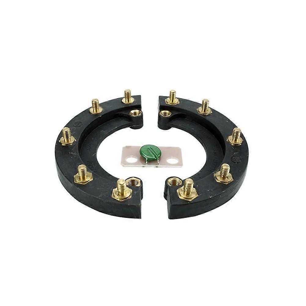 Generator Rectifier Kit For Excitation, Rectifier Bridge Module, Metal, Black