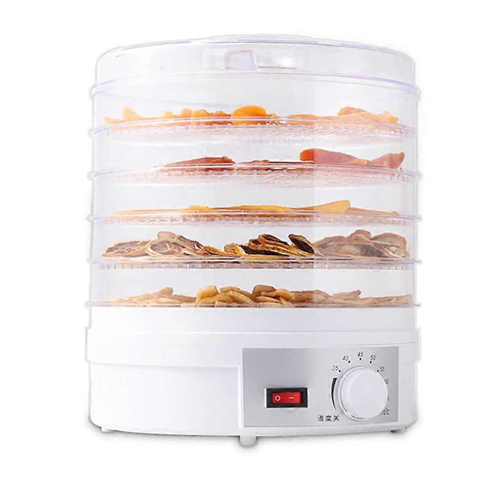 Food Dehydrator With Digital Temperature Control And Timer, Multifunction Dryer For Vegetables, Fruits, Jerky And Beef