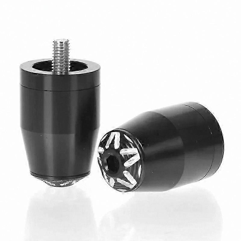 CNC Machined Handlebar Grips and Bar End Cap Slides for Versys 650/1000 and Versys-X 300 Motorcycles