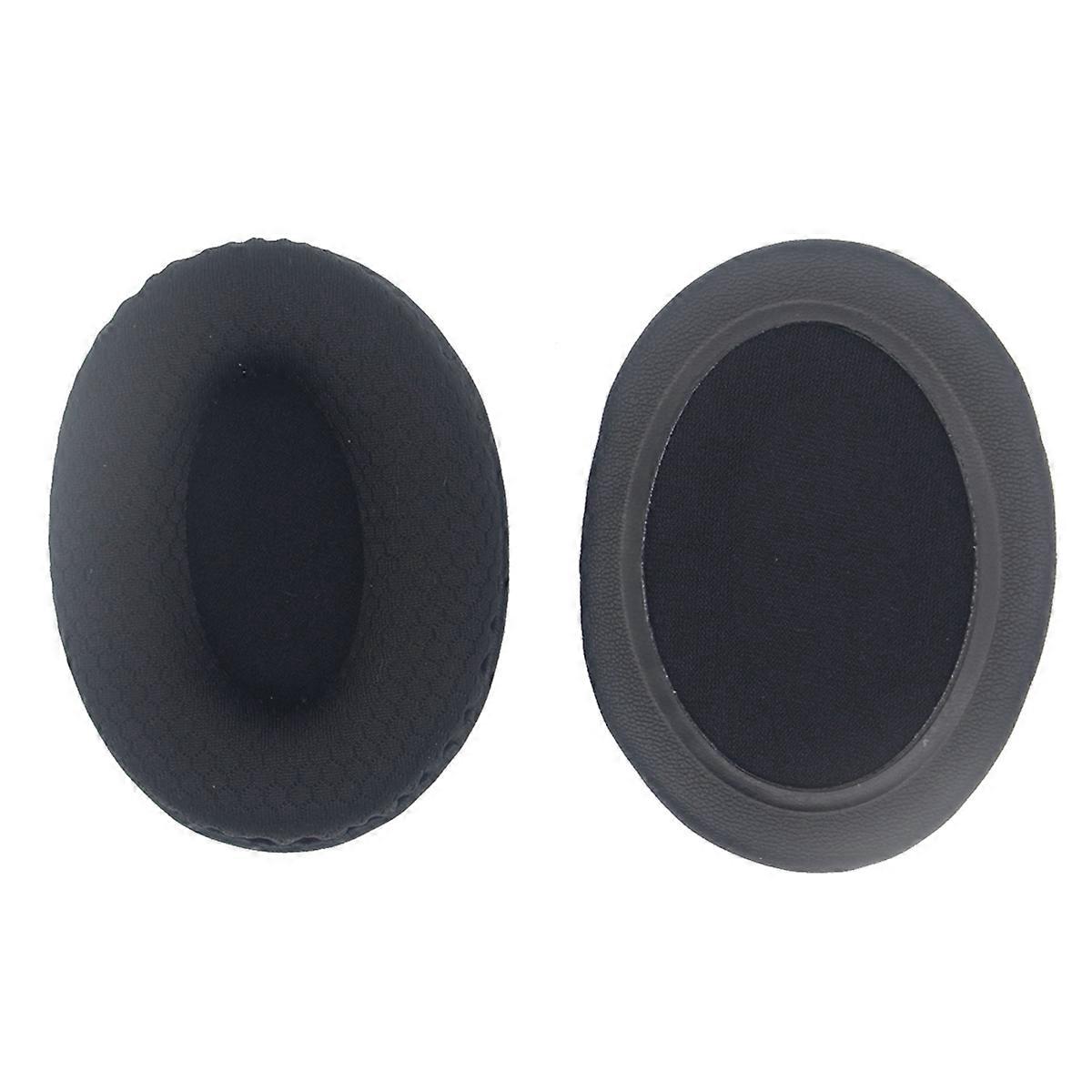 100x80mm Universal Earpads for Headphones Covers Replacement Soft Sponge Breathable Mesh Cushions