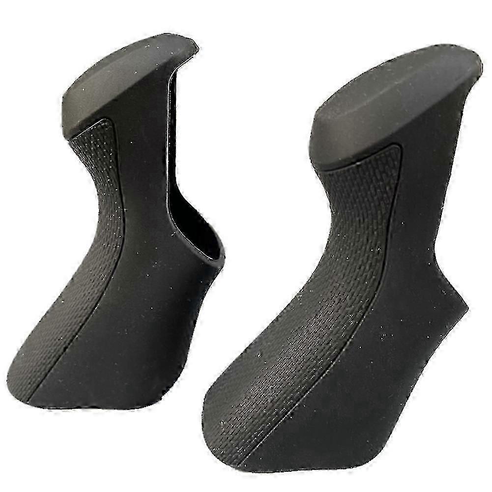 Shimano Ultegra Di2 ST-6870 Καλύμματα Αλλαγής Ταχυτήτων Φρένων, Premium Ανταλλακτικές Κουκούλες Σιλικόνης (Μαύρο)