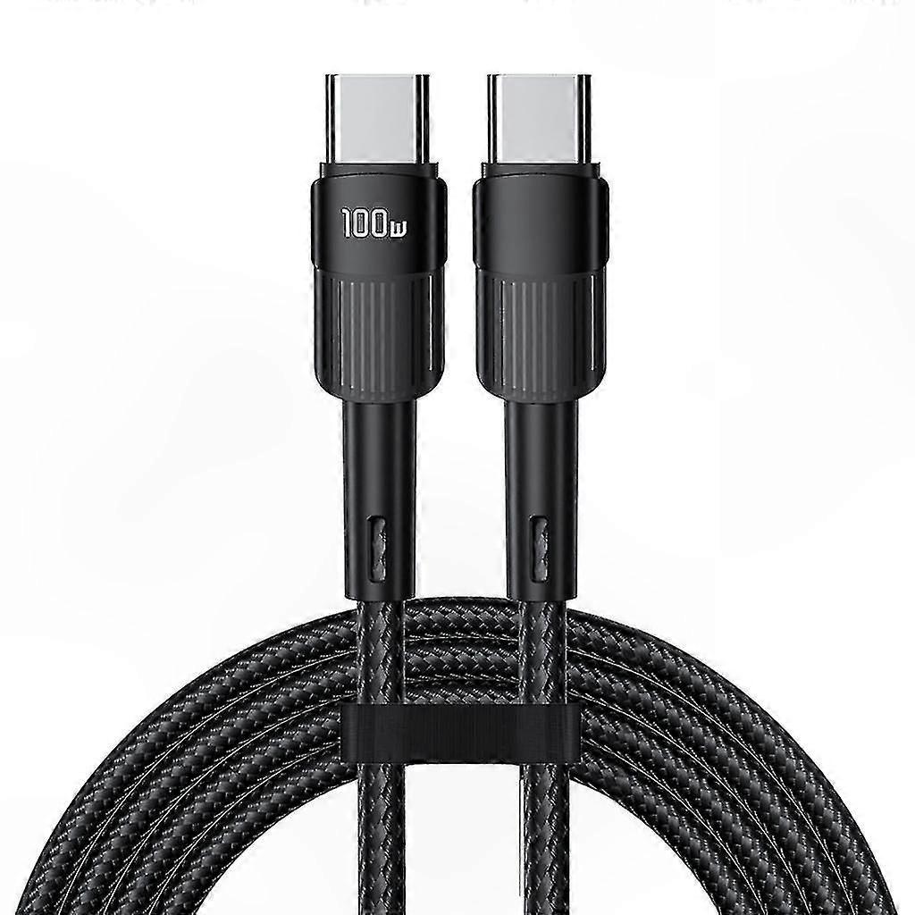 USB C to USB Type C Cable, 100W PD Fast Charger Cord for Type-C Devices