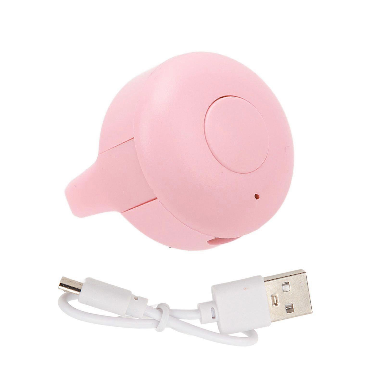 Fingertip Video Controller Wireless BT4.0 Up to 32.8ft Ergonomic ABS Silicone App Page Turner for Selfie Video Browsing Pink