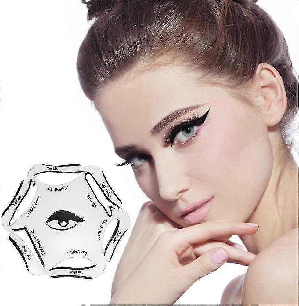 Pcs Eyeliner Stencils Tool Eyeliner Template