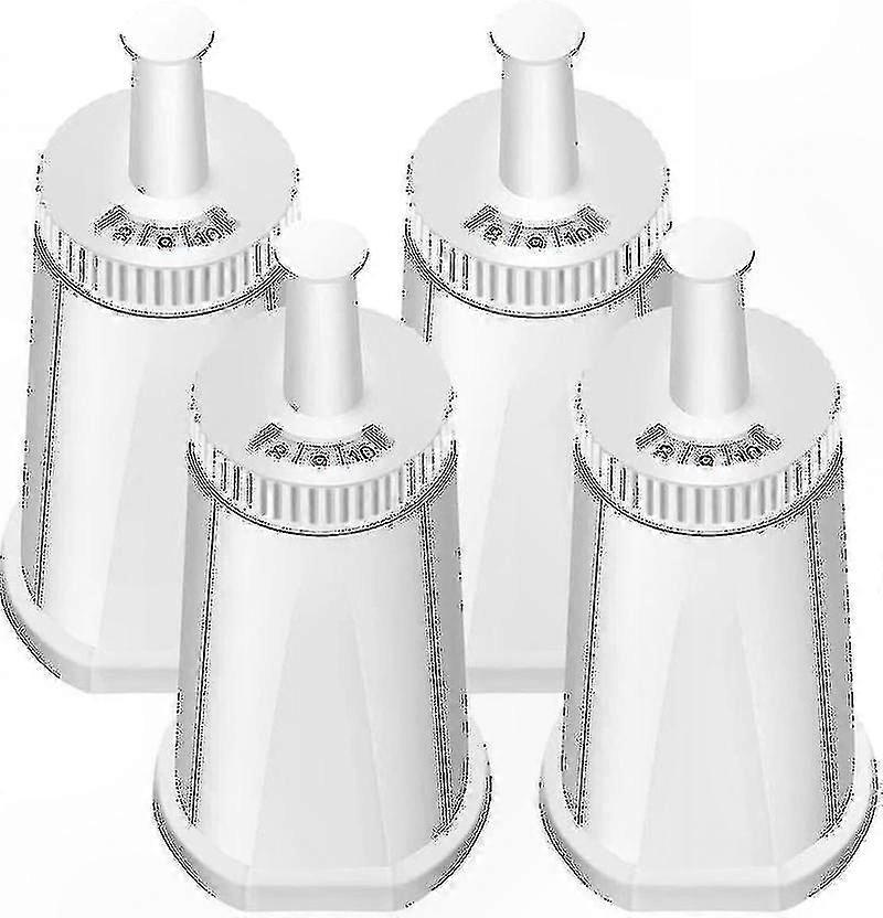 Coffee Machine Water Filter 2-Pack White For Espresso Brewers