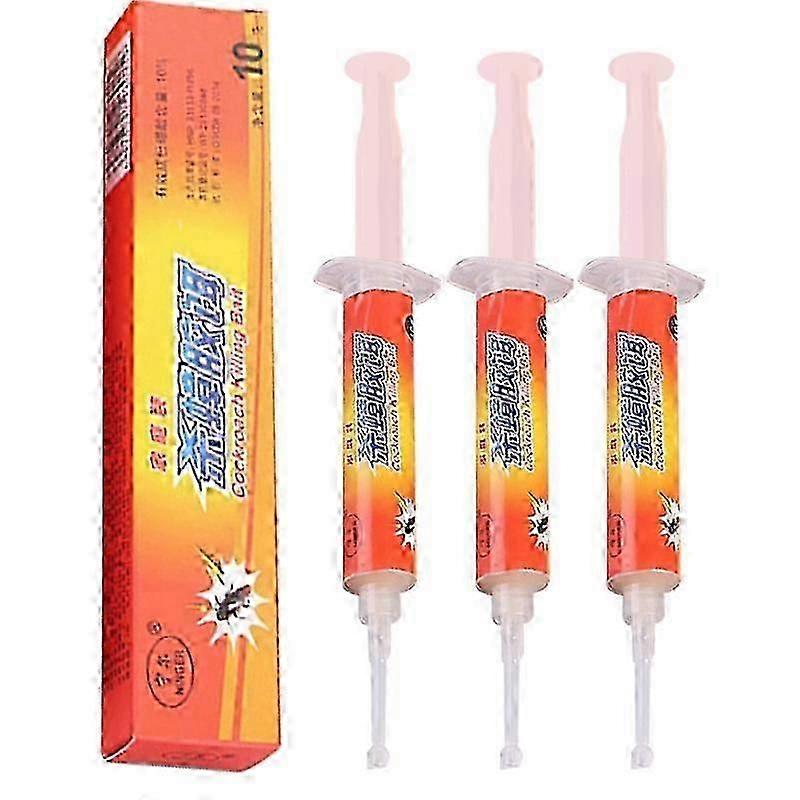 3/5/10pcs Professional Cockroach Gel Bait for Effective Roach Killer and Long Lasting Cockroach Control with High Attraction Formula