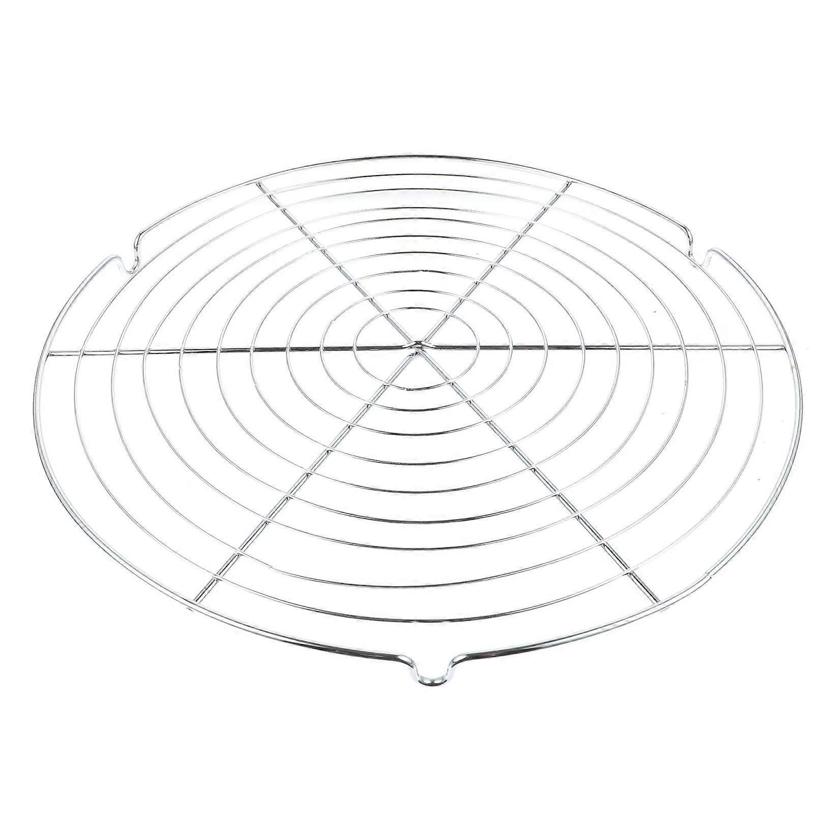1pc Round Cake Cooling Rack Nonstick Dessert Bread Drying Rack Baking Supply