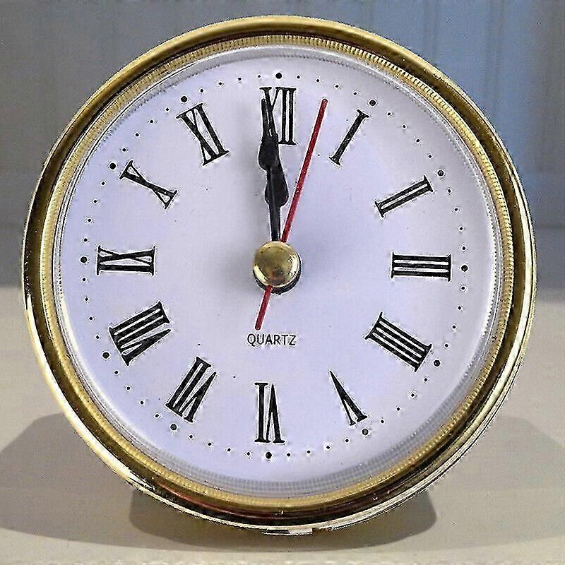 High Quality Quartz Clock Movement Replacement with 65mm Insert Clear Lens