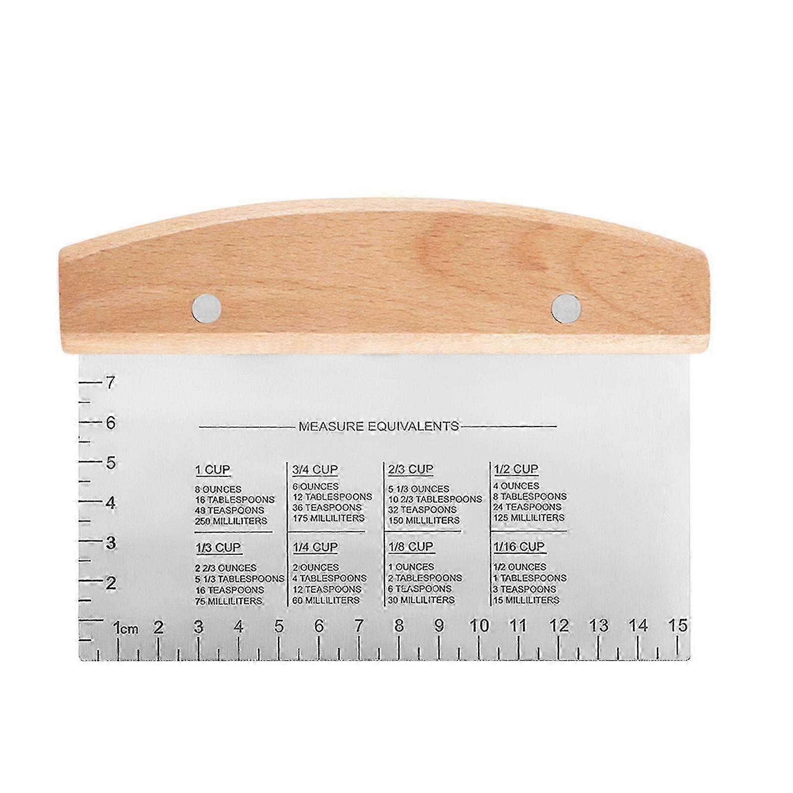 Scraper With Double Side Scale Scraper With Protective Cover For Re...