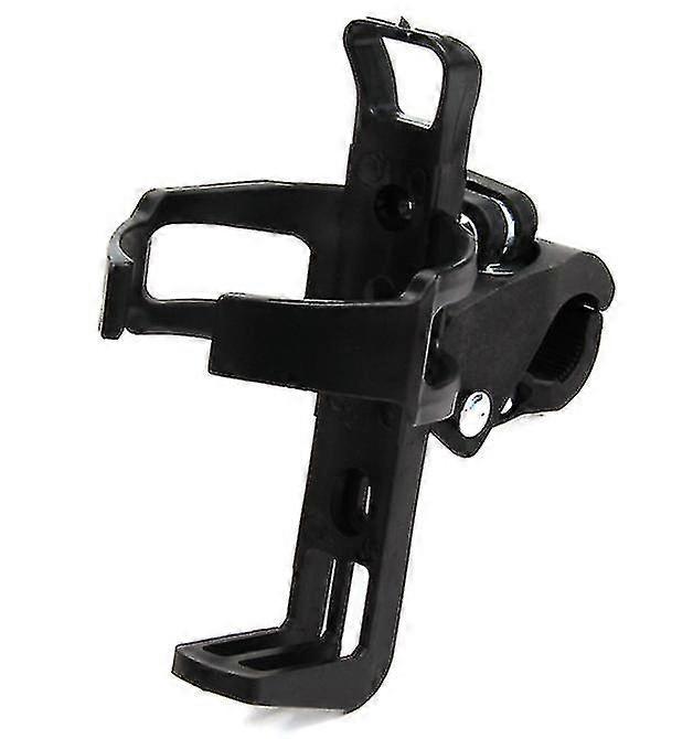 2Pcs Black Bicycle Bottle Cage, Multifunctional Rotatable Cup Holde...